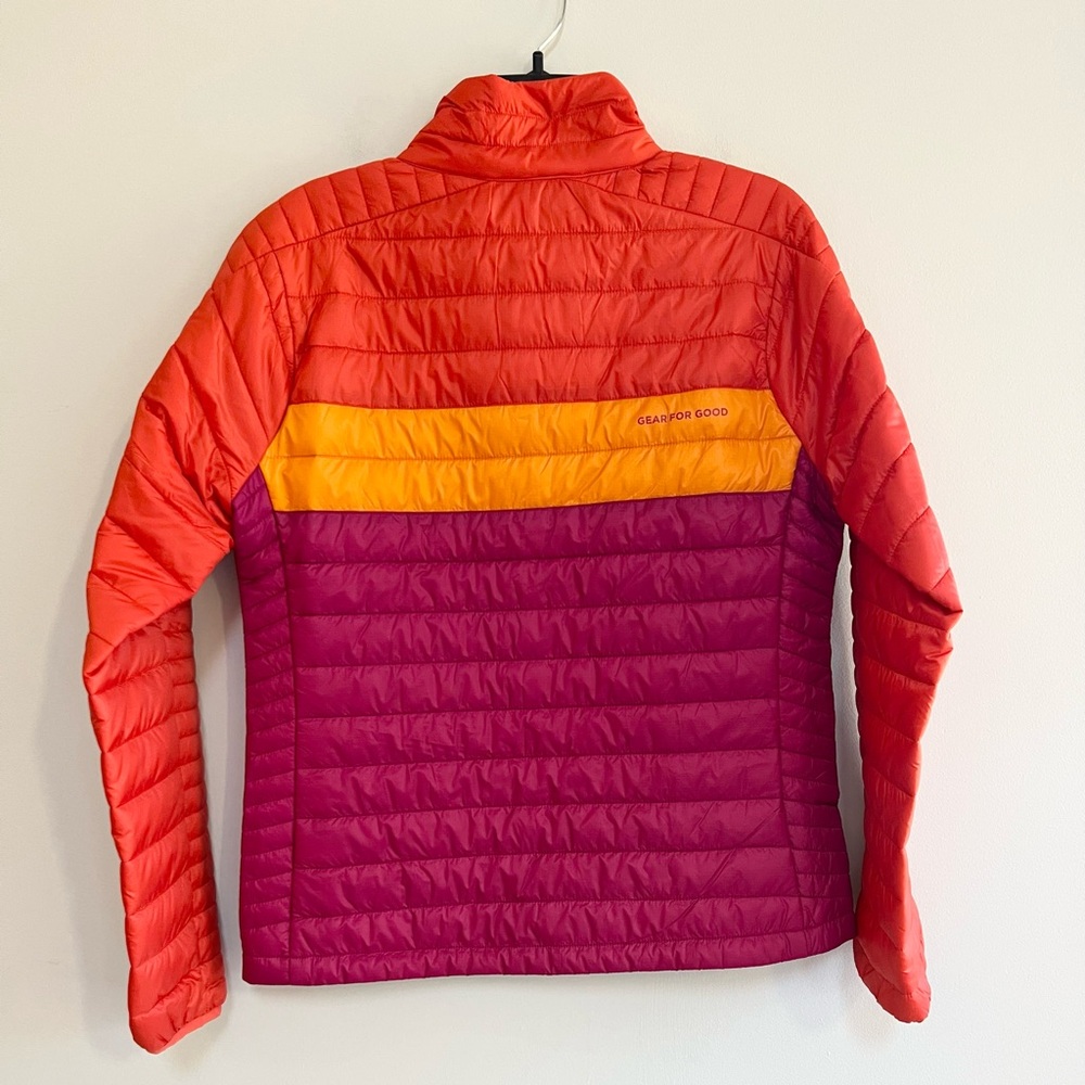 Cotopaxi NWT Women's Capa Insulated Jacket in Canyon/Raspberry, size S - Picture 6 of 15
